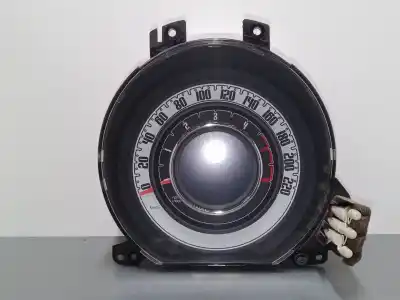 Second-hand car spare part Dashboard for FIAT 500 (312_) 1.3 D Multijet (312AXE1A) OEM IAM references 735516036  