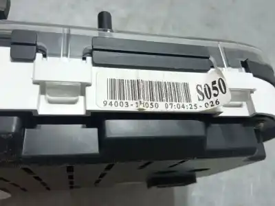 Peça sobressalente para automóvel em segunda mão quadrante por kia cee'd fastback (ed) 1.6 referências oem iam 940031h050  