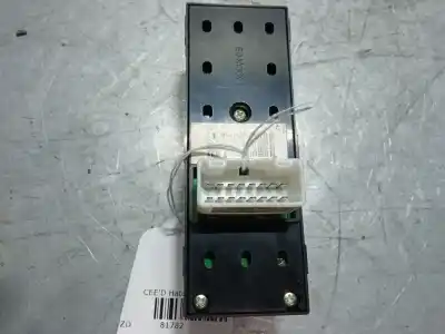 Second-hand car spare part left front power window switch for kia cee'd fastback (ed) 1.6 oem iam references   