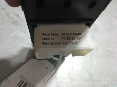 Second-hand car spare part left front power window switch for kia cee'd fastback (ed) 1.6 oem iam references   