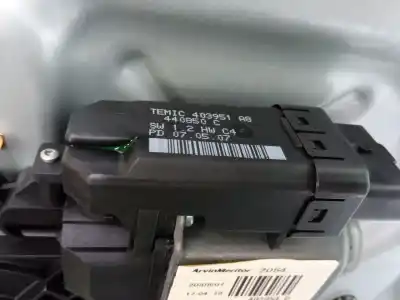 Second-hand car spare part passenger side right window regulator for kia cee'd fastback (ed) 1.6 oem iam references   