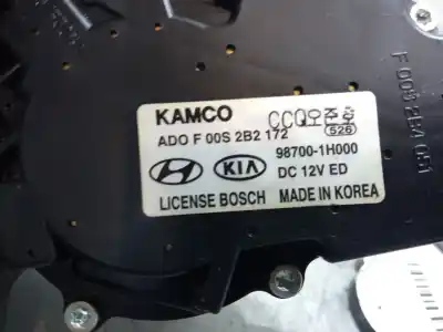 Piesă de schimb auto la mâna a doua motor stergãtor spate pentru kia cee'd fastback (ed) 1.6 referințe oem iam 987001h000