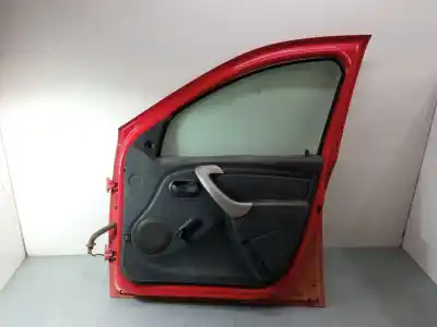 Second-hand car spare part front right door for dacia sandero 1.4 (bs0c, bs0a, bs0g, bs1f, bs0e) oem iam references   