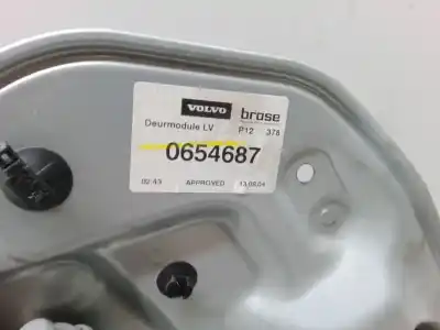 Peça sobressalente para automóvel em segunda mão elevador de vidros dianteira esquerda por volvo v50 (545) 2.4 referências oem iam 30739005  