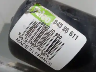 Автозапчастина б/у двигатель передніх склоочисників для nissan qashqai / qashqai +2 i (j10, nj10, jj10e) 1.5 dci посилання на oem iam 54526611  