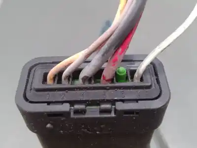 Peça sobressalente para automóvel em segunda mão elevador de vidros dianteira esquerda por renault modus / grand modus (f/jp0_) 1.2 16v (jp0w) referências oem iam   