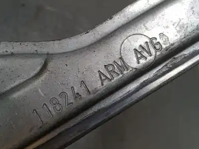 Peça sobressalente para automóvel em segunda mão elevador de vidros dianteira esquerda por renault modus / grand modus (f/jp0_) 1.2 16v (jp0w) referências oem iam   