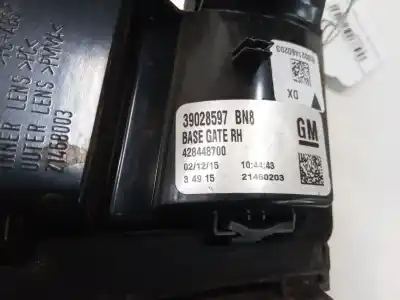 Автозапчасти б/у правый задний фонарь в двери за opel zafira tourer c (p12) 1.6 cdti (75) ссылки oem iam 39028597  