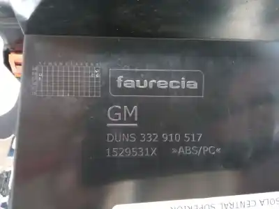 Pezzo di ricambio per auto di seconda mano console centrale per opel zafira tourer c (p12) 1.6 cdti (75) riferimenti oem iam   