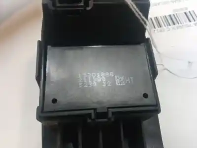 Peça sobressalente para automóvel em segunda mão botão / interruptor elevador vidro dianteiro direito por opel zafira tourer c (p12) 1.6 cdti (75) referências oem iam   
