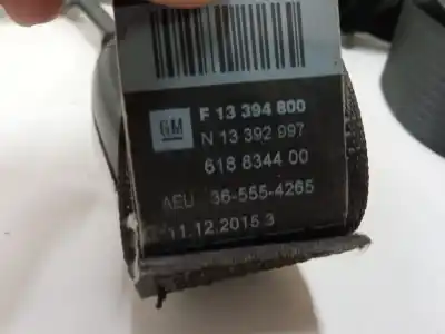 Автозапчасти б/у правый передний ремень безопасности за opel zafira tourer c (p12) 1.6 cdti (75) ссылки oem iam   