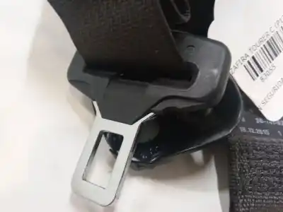 Автозапчастина б/у задній правий ремін безпеки для opel zafira tourer c (p12) 1.6 cdti (75) посилання на oem iam   