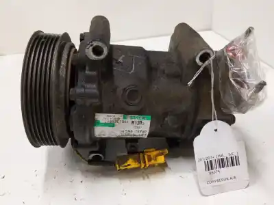 Автозапчасти б/у компрессор кондиционера воздуха за PEUGEOT 207/207+ (WA_, WC_) 1.4 16V ссылки OEM IAM 9659875780 1355F SD6C12