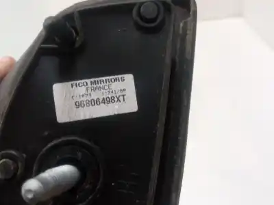 Автозапчасти б/у левое зеркало за peugeot 207/207+ (wa_, wc_) 1.4 16v ссылки oem iam 96806498xt  