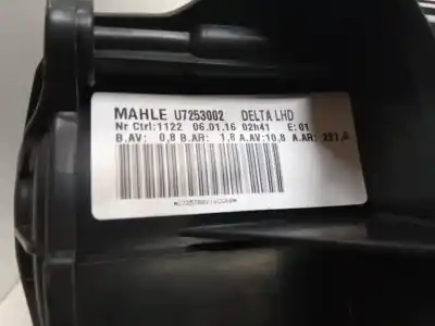 Peça sobressalente para automóvel em segunda mão motor de sofagem por opel zafira tourer c (p12) 1.6 cdti (75) referências oem iam u7253002  