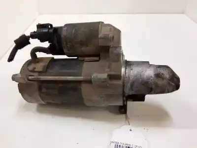 Peça sobressalente para automóvel em segunda mão motor de arranque por opel zafira tourer c (p12) 1.6 cdti (75) referências oem iam m001tf0073ze