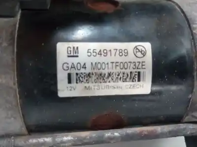 Автозапчастина б/у двигун запускається для opel zafira tourer c (p12) 1.6 cdti (75) посилання на oem iam m001tf0073ze  