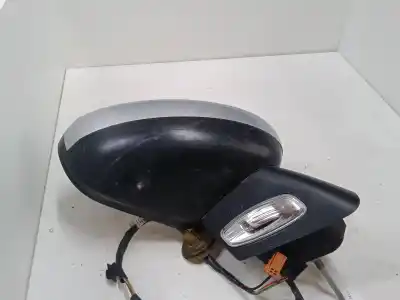 Peça sobressalente para automóvel em segunda mão espelho retrovisor direito por citroen c3 ii (sc_) 1.4 referências oem iam   