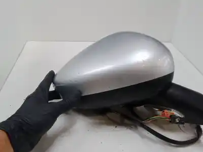 Peça sobressalente para automóvel em segunda mão espelho retrovisor direito por citroen c3 ii (sc_) 1.4 referências oem iam   