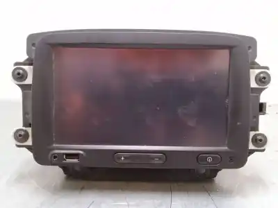 Peça sobressalente para automóvel em segunda mão DISPLAY GPS / MULTIMÍDIA por RENAULT CAPTUR I (J5_, H5_)  Referências OEM IAM 281150198R  