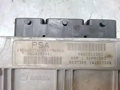 İkinci el araba yedek parçası Ecu Motor Kontrol Cihazi için CITROEN C3 I (FC_, FN_) 1.4 I OEM IAM referansları 9642222380  964829380