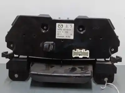 Peça sobressalente para automóvel em segunda mão comando de sofagem (chauffage / ar condicionado)  por mazda 2 (de_, dh_) 1.6 mz-cd referências oem iam dl5461190a  