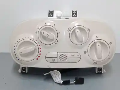Peça sobressalente para automóvel em segunda mão Comando De Sofagem (chauffage / Ar Condicionado)  por FIAT 500 (312_) 1.2 (312AXA1A) Referências OEM IAM 98616354  