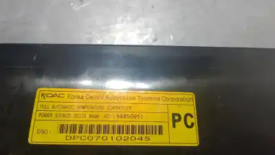 Peça sobressalente para automóvel em segunda mão comando de sofagem (chauffage / ar condicionado) por opel antara a (l07) 2.0 cdti referências oem iam 96850951  