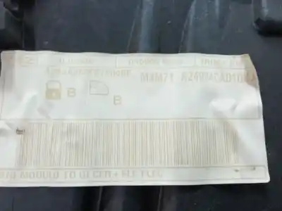 Second-hand car spare part rear right window regulator for mazda 2 (dy) 1.6 oem iam references   