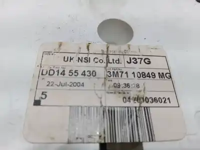 Second-hand car spare part dashboard for mazda 2 (dy) 1.6 oem iam references 3m7110849mg  