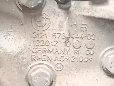 Second-hand car spare part front right knuckle for bmw 1 (e87) 118 d oem iam references 3121676444403  