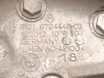 Second-hand car spare part front left knuckle for bmw 1 (e87) 118 d oem iam references 3121676444303  