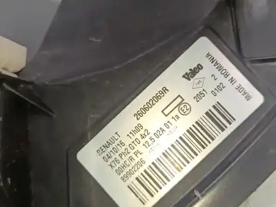 Автозапчастина б/у ліва фара для renault kangoo express (fc0/1_) 1.2 16v (fc05. fc0w. fc1d. fc1p. fc1k. fc0t) посилання на oem iam   