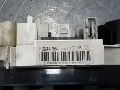 Peça sobressalente para automóvel em segunda mão comando de sofagem (chauffage / ar condicionado)  por citroen c2 (jm_) 1.4 referências oem iam f664479w  