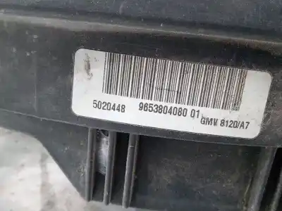 Pezzo di ricambio per auto di seconda mano elettroventola per peugeot 207/207+ (wa_, wc_) 1.4 16v riferimenti oem iam 965380408001  