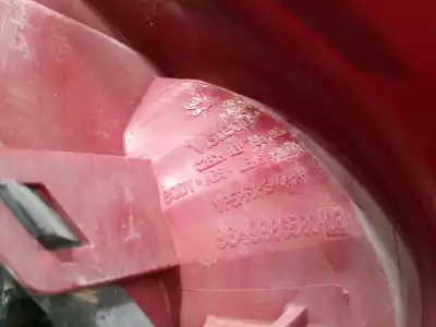 Автозапчастина б/у правий ліхтар для peugeot 207/207+ (wa_, wc_) 1.4 16v посилання на oem iam   