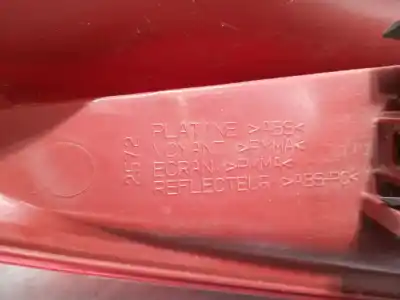 Автозапчастина б/у правий ліхтар для citroen c3 i (fc_, fn_) 1.4 i посилання на oem iam   