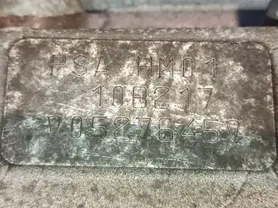 Second-hand car spare part complete engine for citroen c-elysee (dd_) 1.2 vti 82 oem iam references   