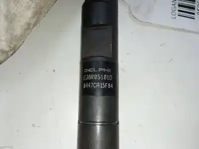 Peça sobressalente para automóvel em segunda mão injetor por dacia logan mcv (ks_) 1.5 dci (ks0k) referências oem iam ejbr05101d  