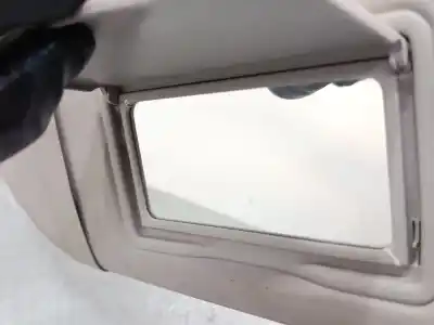 Peça sobressalente para automóvel em segunda mão para-sol direito por citroen c1 (pm_, pn_) 1.0 referências oem iam   