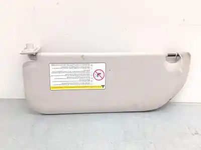 Peça sobressalente para automóvel em segunda mão para-sol direito por citroen c1 (pm_, pn_) 1.0 referências oem iam   