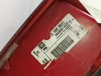 Peça sobressalente para automóvel em segunda mão farolim traseiro direito por opel corsa d (s07) 1.2 (l08, l68) referências oem iam   