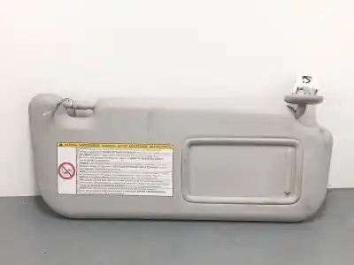 Peça sobressalente para automóvel em segunda mão PARA-SOL DIREITO por TOYOTA AURIS (_E15_)  Referências OEM IAM   