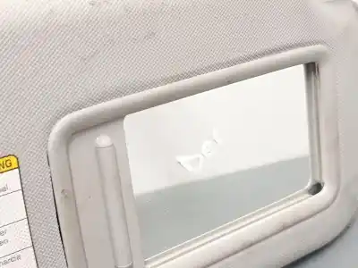 Peça sobressalente para automóvel em segunda mão para-sol direito por toyota auris (_e15_) 2.0 d-4d (ade150_) referências oem iam   