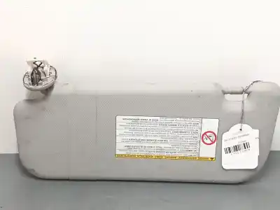 Peça sobressalente para automóvel em segunda mão para-sol direito por toyota auris (_e15_) 2.0 d-4d (ade150_) referências oem iam   