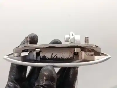 Peça sobressalente para automóvel em segunda mão puxador exterior traseiro direito por citroen c1 (pm_, pn_) 1.0 referências oem iam   