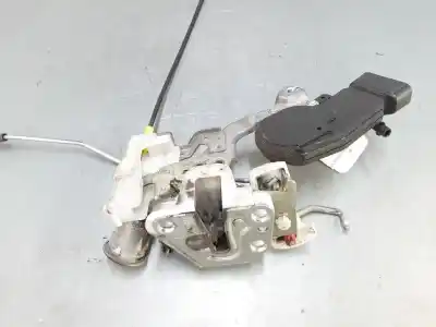 Peça sobressalente para automóvel em segunda mão fechadura da porta dianteira esquerda por citroen c1 (pm_, pn_) 1.0 referências oem iam   