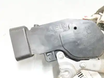 Peça sobressalente para automóvel em segunda mão fechadura da porta dianteira esquerda por citroen c1 (pm_, pn_) 1.0 referências oem iam   