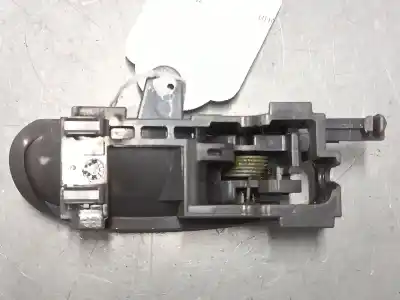 Peça sobressalente para automóvel em segunda mão puxador interior dianteiro esquerdo por citroen c1 (pm_, pn_) 1.0 referências oem iam   