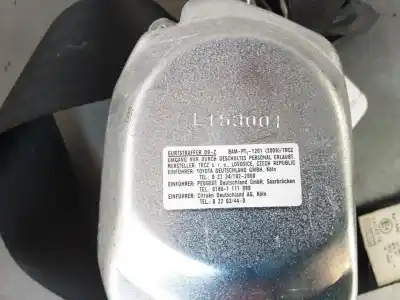 Peça sobressalente para automóvel em segunda mão cinto de segurança dianteiro direito por citroen c1 (pm_, pn_) 1.0 referências oem iam   